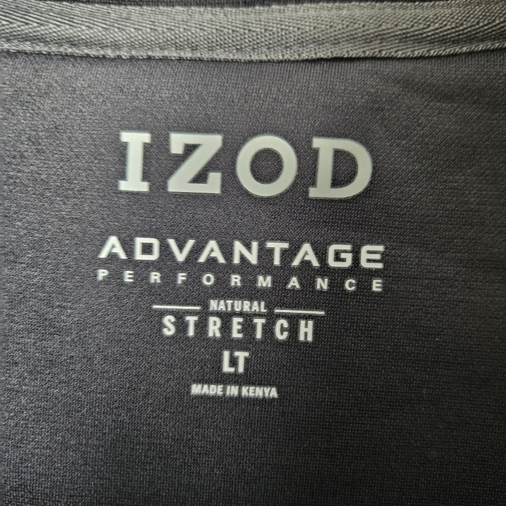 IZOD Men's Advantage Performance Full Zip Sweater Fleece Vest NWT Golf‎ Outdoor